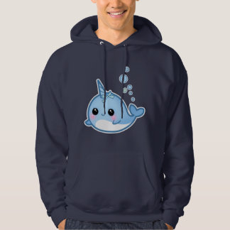 Niedliches Baby narwhal Hoodie