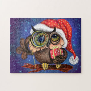 Niedliches Baby Owl - Spaß Puzzle