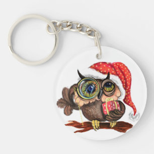 Niedliches Baby Owl - Spaß Schlüsselanhänger