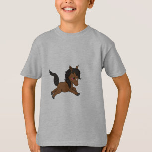 Niedliches Baby Pferd T-Shirt