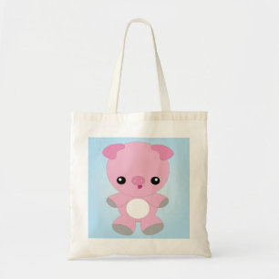 Niedliches Baby-Schwein Tragetasche
