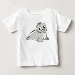 Niedliches Baby-Siegel Baby T-shirt