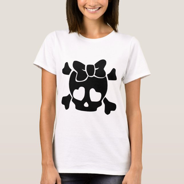 Niedliches Baby Skull T-Shirt (Vorderseite)