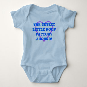 Niedliches Baby T-Shirt Strampler
