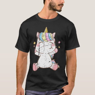 Niedliches Baby Unicorns Zauberhafte Kreaturenfans T-Shirt