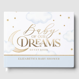 Niedliches Baby unseres Dreams Baby Shower Guest B Gästebuch