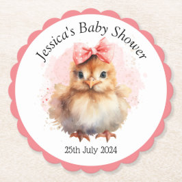 Niedliches Baby Untersetzer