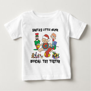 Niedliches Baby-Weihnachten Baby T-shirt