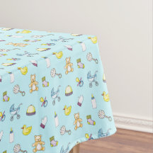 Niedliches Babyduschenmuster