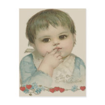 Niedliches Babyherz vergessen-Me-not