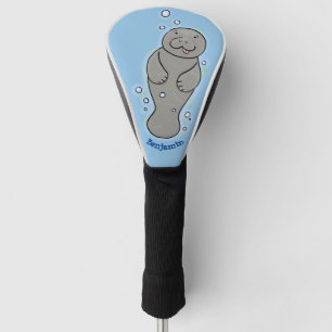 Niedliches Babymantel mit Bläschendarstellung Golf Headcover