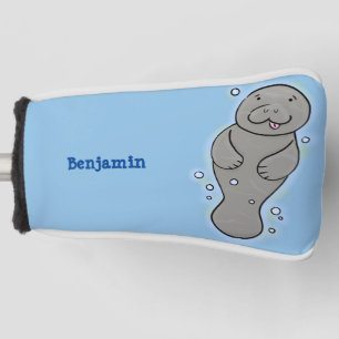Niedliches Babymantel mit Bläschendarstellung Golf Headcover