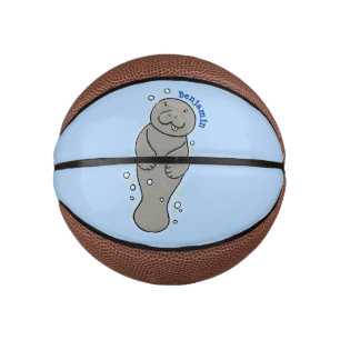 Niedliches Babymantel mit Bläschendarstellung Mini Basketball