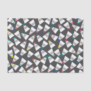 Niedliches Badmintongewebe Seidenpapier