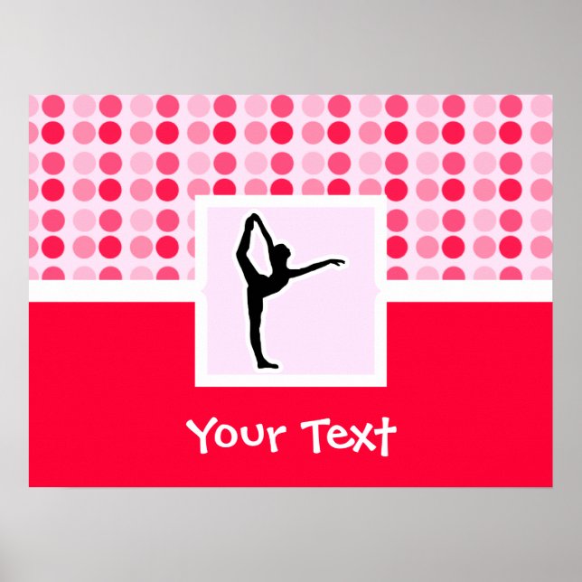 Niedliches Ballet Poster (Vorne)