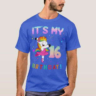 Niedliches Ballett am 16. Geburtstag T-Shirt