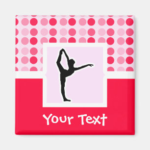Niedliches Ballett Magnet