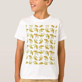 Niedliches Bananenmuster, Banana Lover T-Shirt