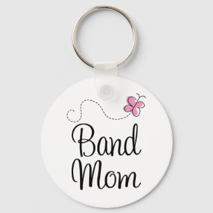 Niedliches Band-Mama-Geschenk Schlüsselanhänger
