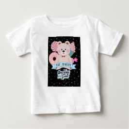 Niedliches Bärenbaby Baby T-shirt
