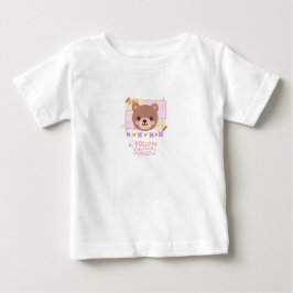 Niedliches Bärenhemd Baby T-shirt