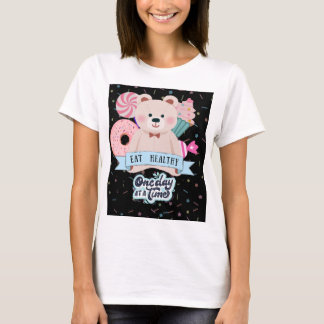 Niedliches Bärenhemd T-Shirt