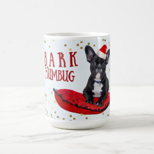 Niedliches BARKE Humbug-Hundeliebhaber-Weihnachten Kaffeetasse