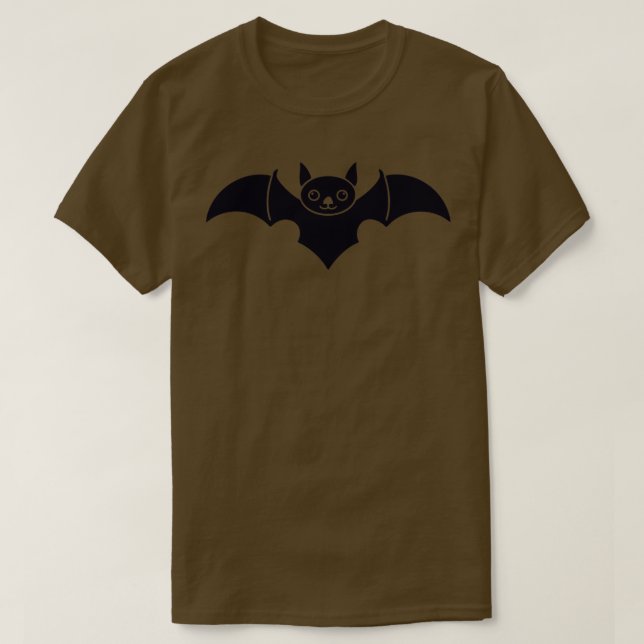 Niedliches Bat TShirt (Design vorne)
