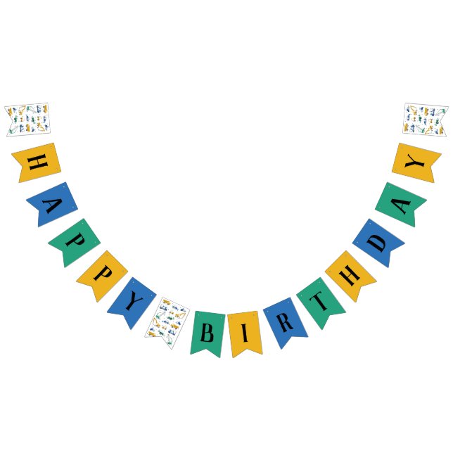 Niedliches Baugelingen Wimpelkette (Alle)