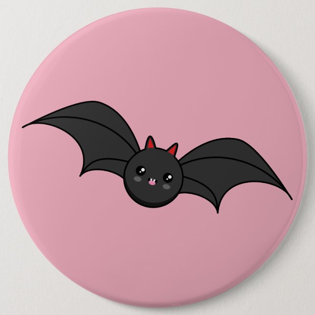 Niedliches Becken Button (Vorderseite)