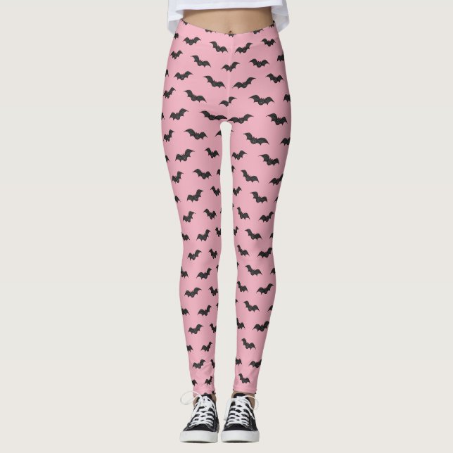 Niedliches Becken Leggings (Vorderseite)