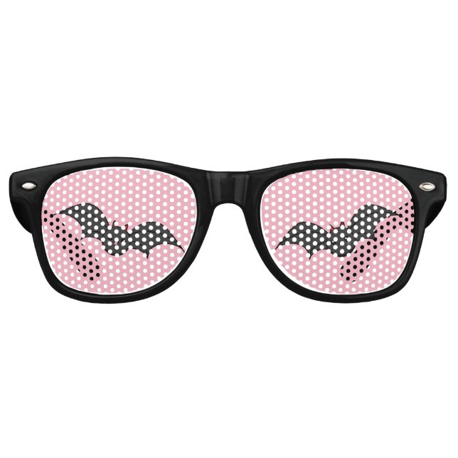 Niedliches Becken Partybrille (Vorderseite)