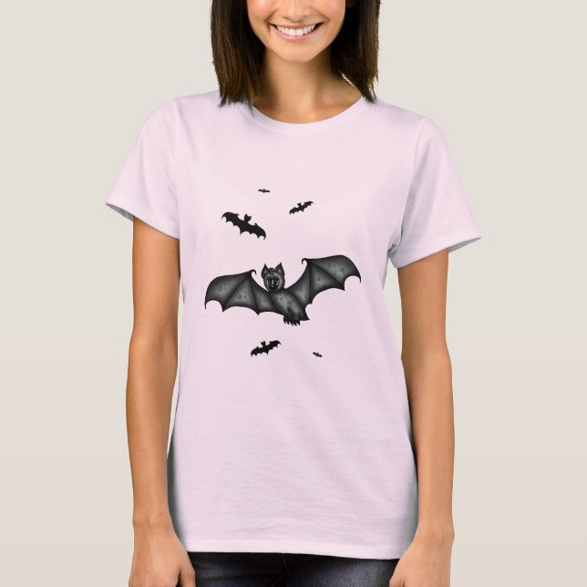 niedliches Becken T-Shirt (Vorderseite)