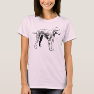 Niedliches Bedlington Terrier Shirt