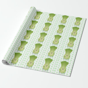 Niedliches Beispiel für den Cartoon eines Babybuch Geschenkpapier