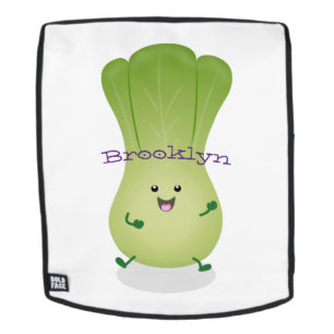 Niedliches Beispiel für den Cartoon eines Babybuch Rucksack