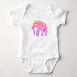 Niedliches Bella+Leinwand Baby Tri-Blend-T-Shirt m Strampler