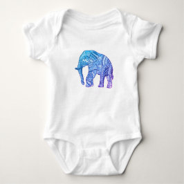 Niedliches Bella+Leinwand Baby Tri-Blend-T-Shirt m Strampler