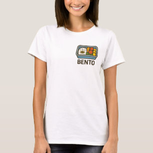 Niedliches Bento Lunch Design T-Shirt