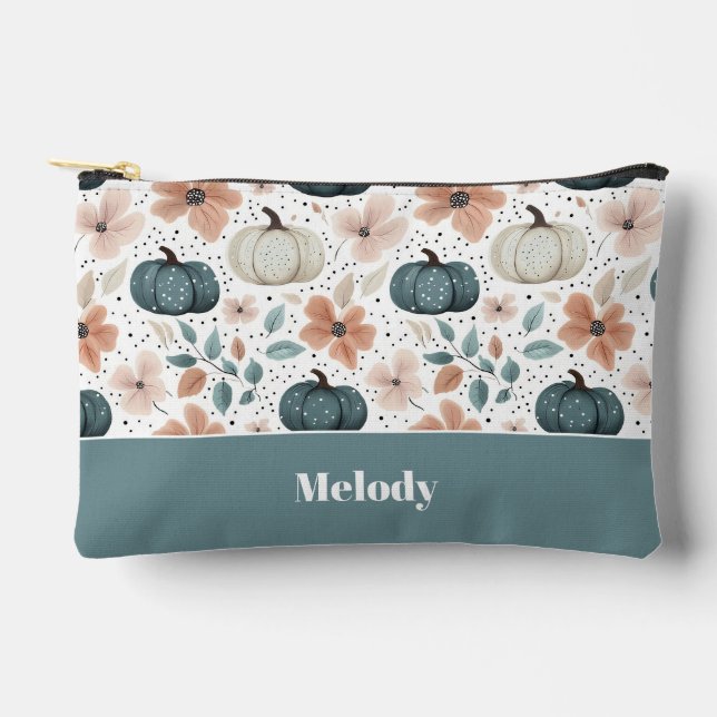 Niedliches benutzerdefiniertes Fallmuster Zubehörtasche (Vorderseite)