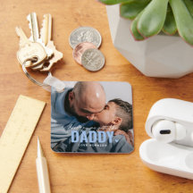 Niedliches benutzerdefiniertes Foto DADDY-Geschenk