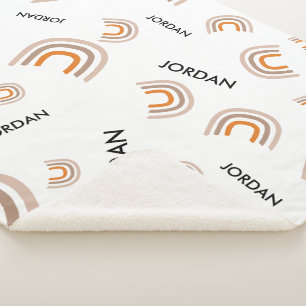 Niedliches benutzerdefiniertes Kinderzimmer Modern Sherpadecke