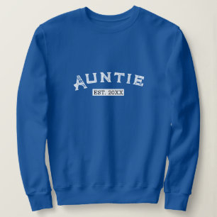 Niedliches benutzerdefiniertes Ostjahr Autie Fraue Sweatshirt