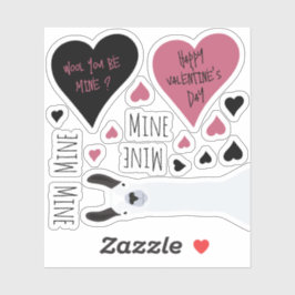 Niedliches Bergsee-Zauber im Val Piora Aufkleber