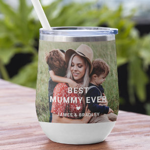 Niedliches Best Mummy Ever Heart Mother Day Foto