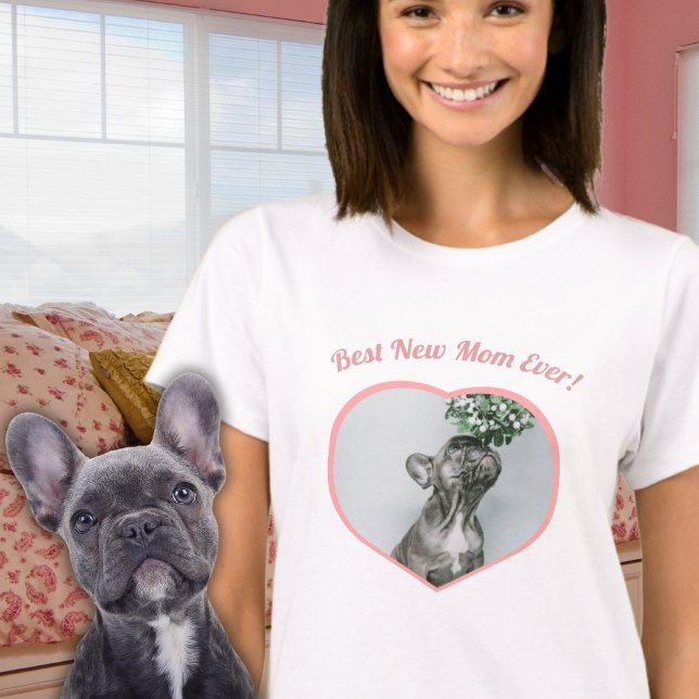 Niedliches Best New Mother Baby Foto Baby Girl T-Shirt (Von Creator hochgeladen)