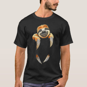 Niedliches Beutel-Faultier T-Shirt