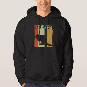 Niedliches Biber Hoodie