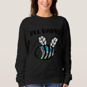 Niedliches Bienenhappy Buzzing Honey Bumblebee T-S Sweatshirt