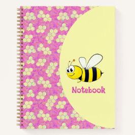 Niedliches BienenwabenNotebook Notizbuch